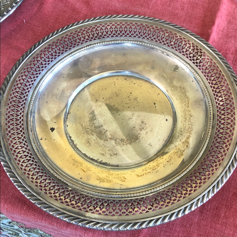 Antique Gorham sterling 253 tray